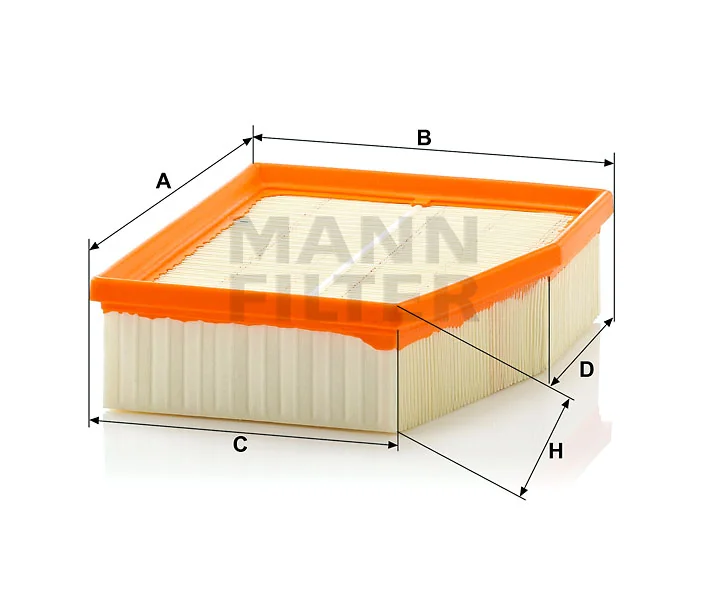 Mann-Filter - C 23 124 - Air filter element
