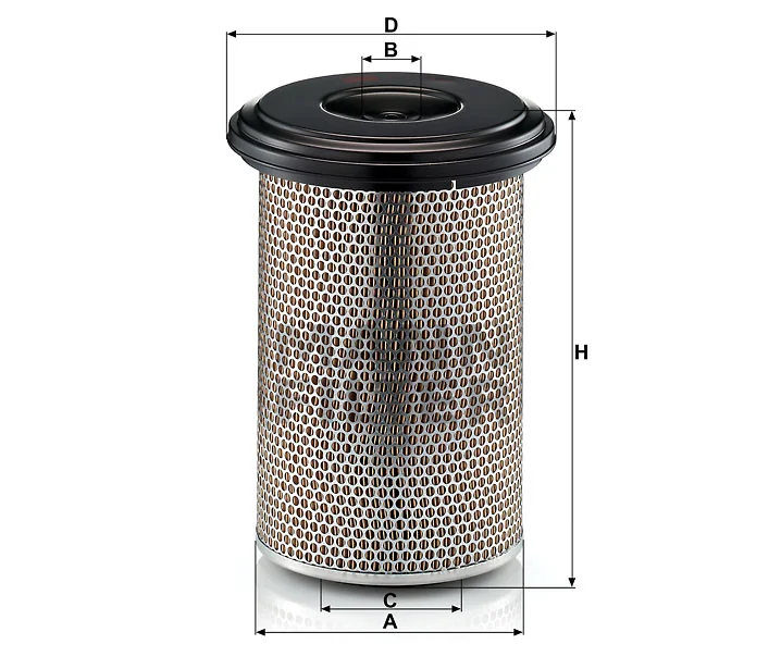 Mann-Filter - C 23 440 - Air filter element