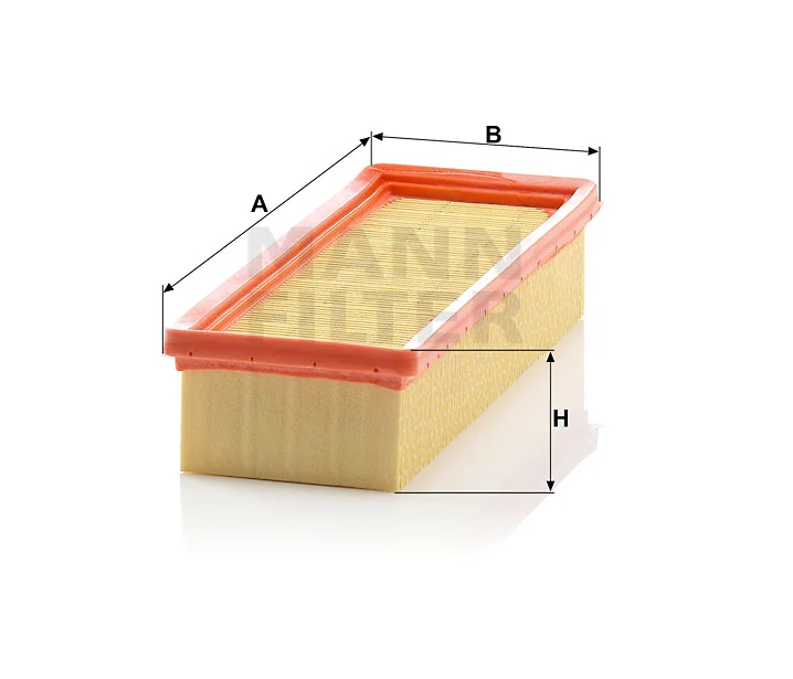 Mann-Filter - C 2341 - Air filter element