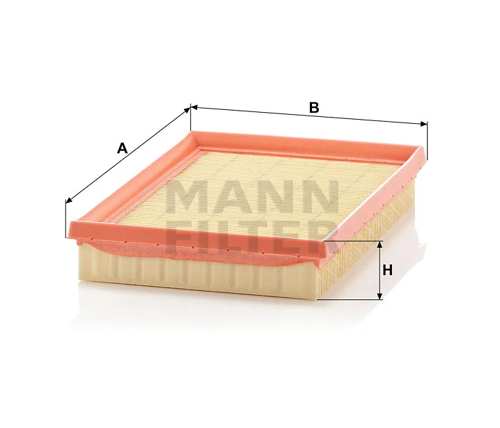 Mann-Filter - C 2345/1 - Air filter element