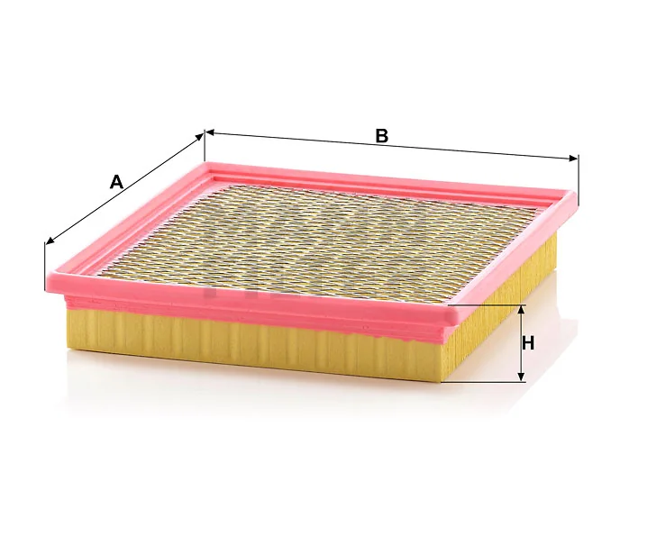 Mann-Filter - C 24 100 - Air filter element