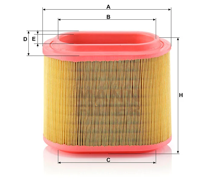 Mann-Filter - C 24 196 - Air filter element