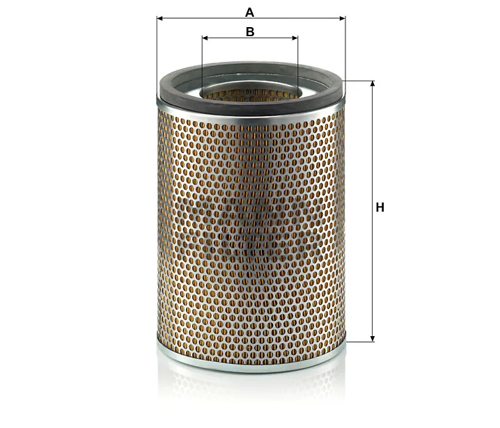 Mann-Filter - C 24 444/1 - Air filter element