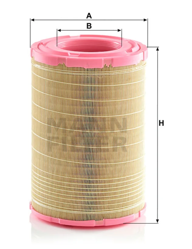 Mann-Filter - C 24 642/2 - Air filter element