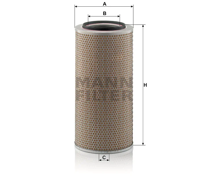 Mann-Filter - C 24 650/1 - Air filter element