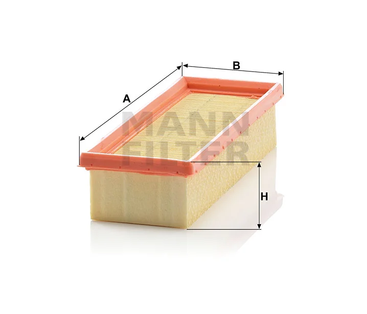 Mann-Filter - C 2440/1 - Air filter element