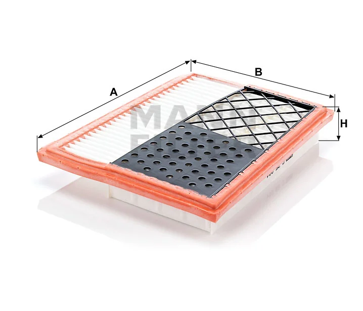 Mann-Filter - C 25 004 - Air filter element