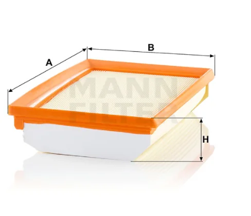 Mann-Filter - C 25 033 - Air filter element