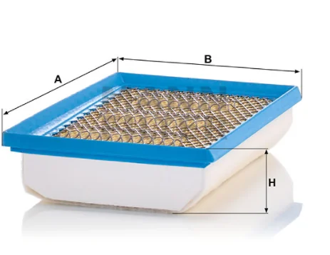 Mann-Filter - C 25 044 - Air filter element