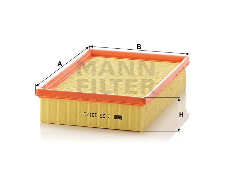 Mann-Filter - C 25 101/1 - Air filter element