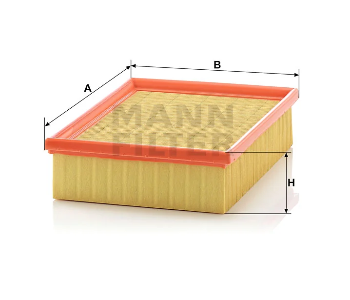 Mann-Filter - C 25 114 - Air filter element