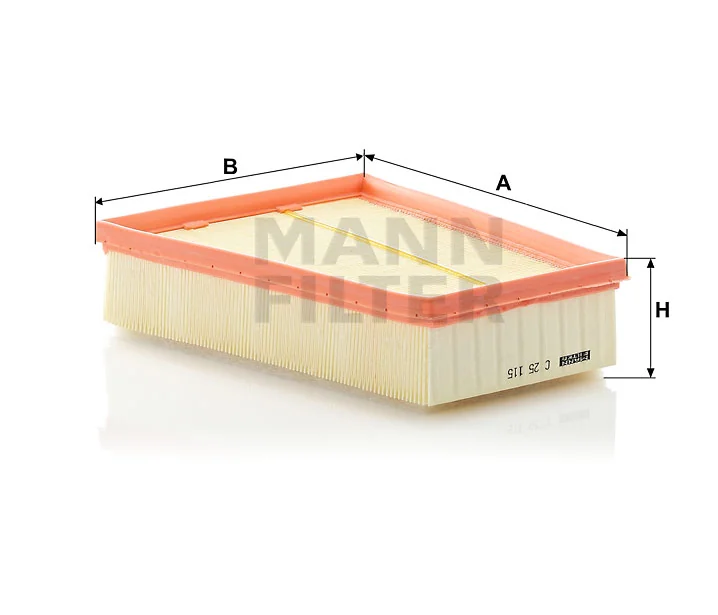 Mann-Filter - C 25 115 - Air filter element