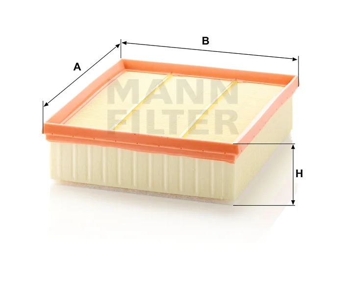 Mann-Filter - C 25 122 - Air filter element