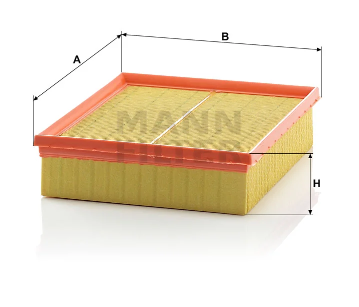 Mann-Filter - C 25 146 - Air filter element