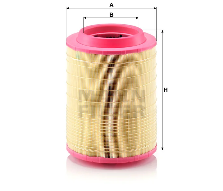 Mann-Filter - C 25 660/2 - Air filter element