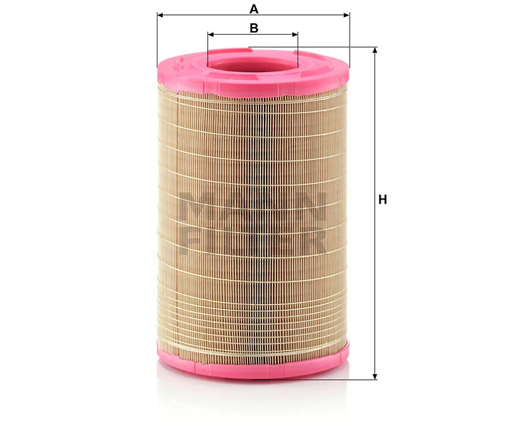 Mann-Filter - C 25 730/1 - Air filter element