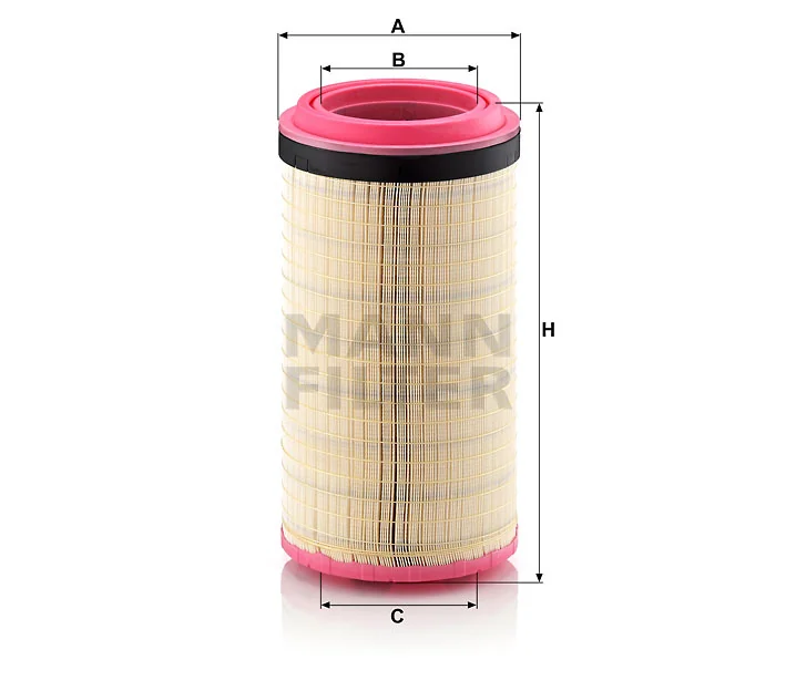 Mann-Filter - C 25 900 - Air filter element