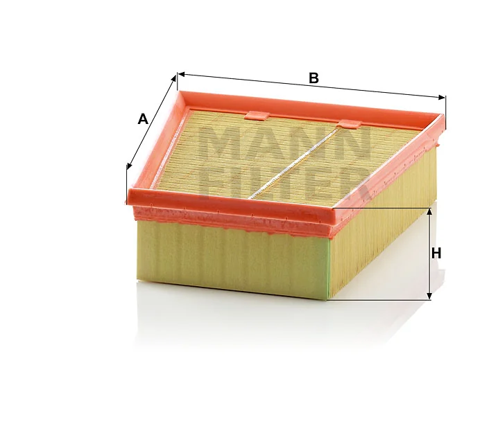 Mann-Filter - C 2512 - Air filter element