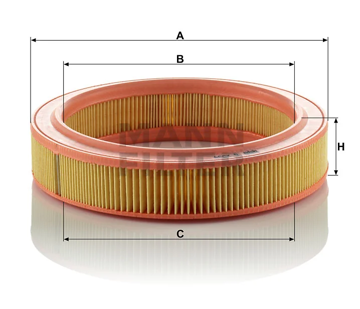 Mann-Filter - C 2534 - Air filter element