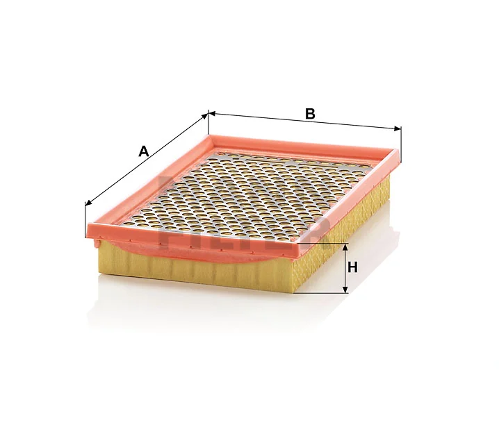 Mann-Filter - C 2552/2 - Air filter element