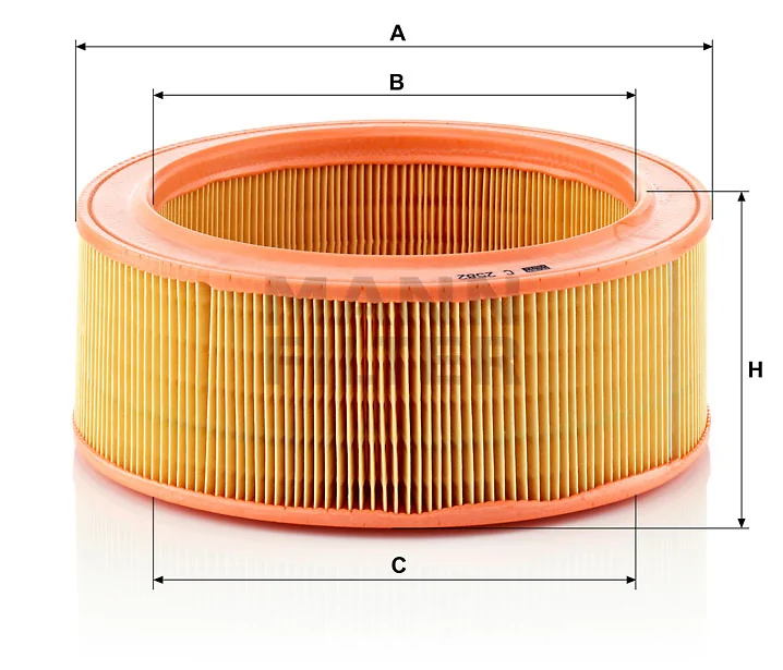 Mann-Filter - C 2582 - Air filter element