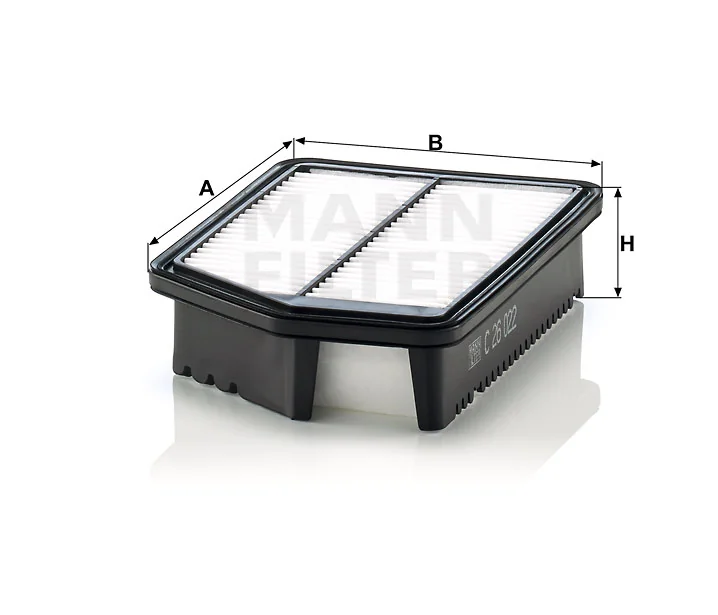 Mann-Filter - C 26 022 - Air filter element