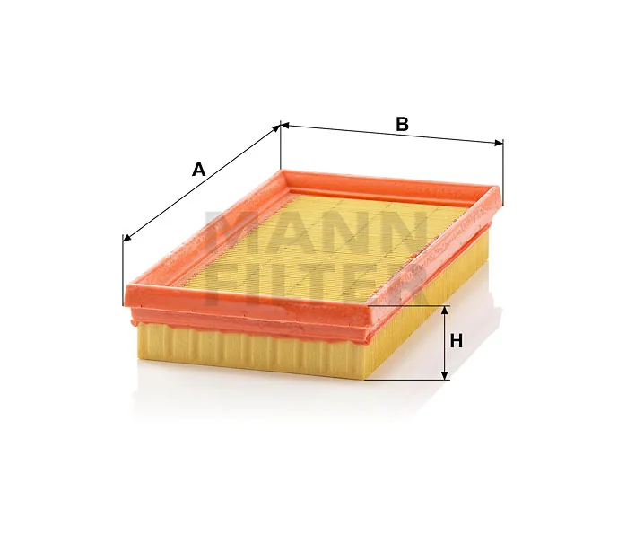 Mann-Filter - C 2658 - Air filter element