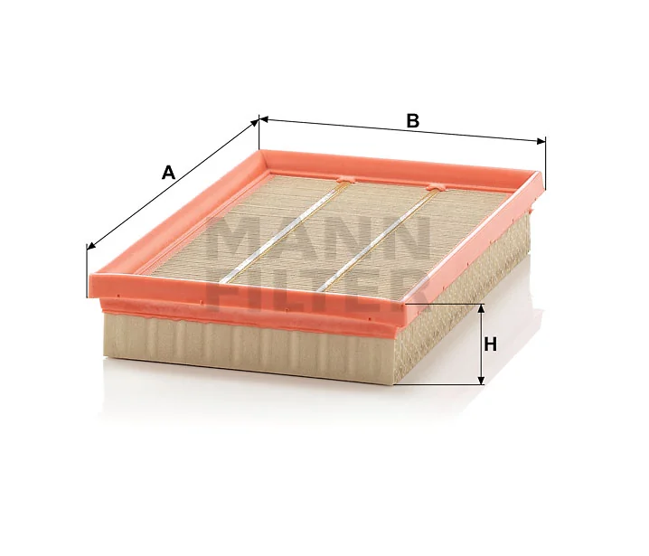 Mann-Filter - C 2683 - Air filter element