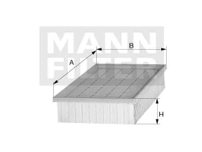Mann-Filter - C 27 031 - Air filter element
