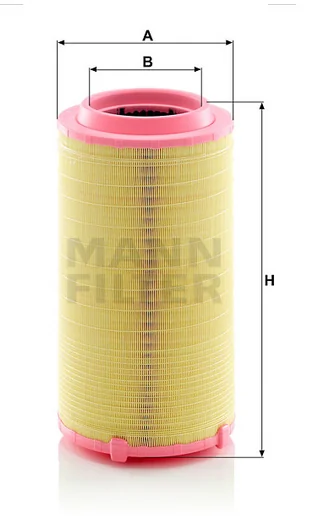 Mann-Filter - C 27 038 - Air filter element