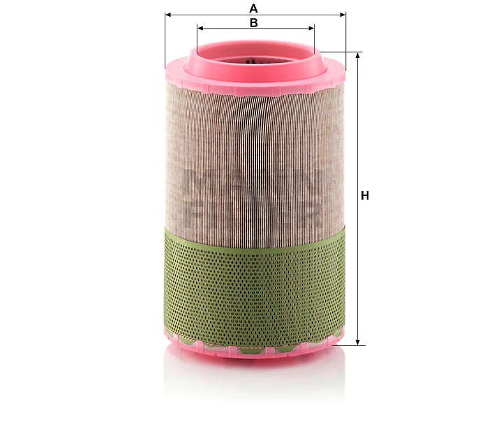 Mann-Filter - C 27 1020 - Air filter element (nlg28/24)
