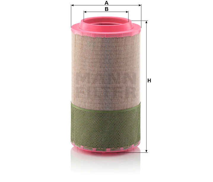Mann-Filter - C 27 1170 - Air filter element (nlg28-28)