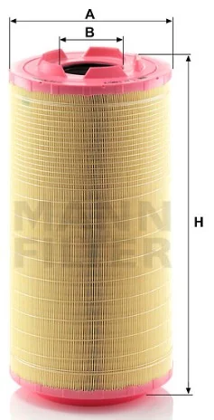 Mann-Filter - C 27 1320/3 - Air filter element (nlg28/32)