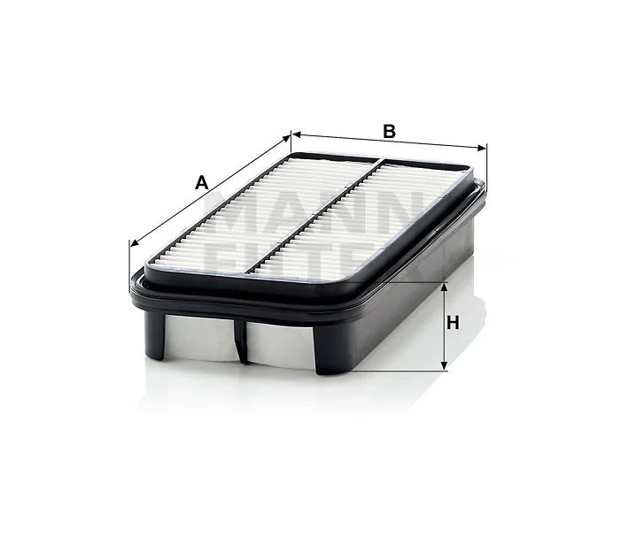 Mann-Filter - C 2736/1 - Air filter element