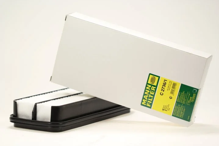 Mann-Filter - C 2736/1 - Air filter element