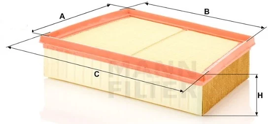 Mann-Filter - C 28 022 - Air filter element
