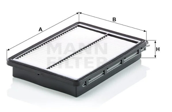 Mann-Filter - C 28 036 - Air filter element
