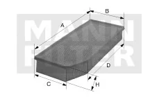 Mann-Filter - C 28 038 - Air filter element