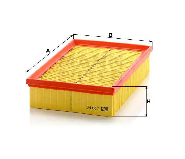 Mann-Filter - C 28 145 - Air filter element