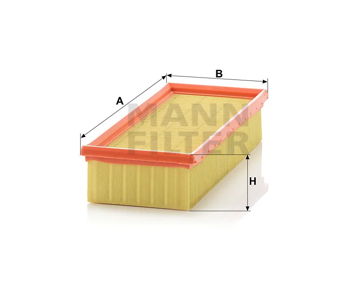 Mann-Filter - C 2874 - Air filter element