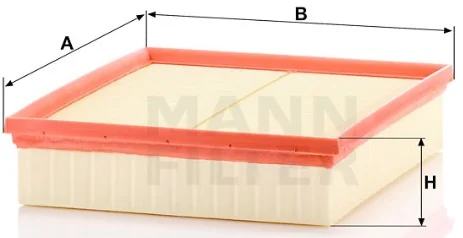 Mann-Filter - C 29 029 - Air filter element