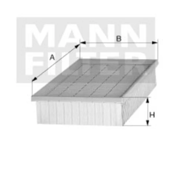 Mann-Filter - C 29 036 - Air filter element