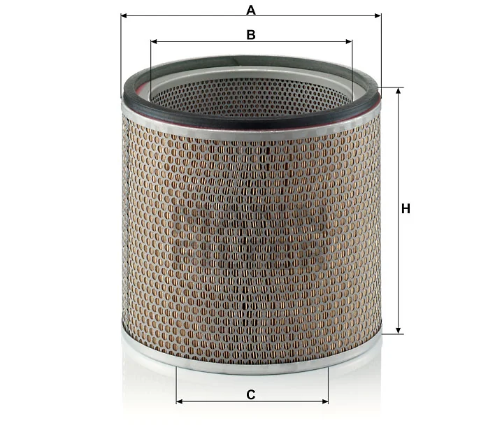 Mann-Filter - C 29 352/1 - Air filter element