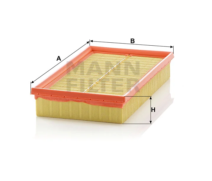 Mann-Filter - C 2982 KIT - Air filter element (service kit)