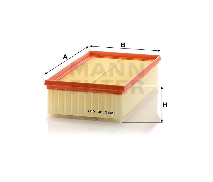 Mann-Filter - C 30 004 - Air filter element