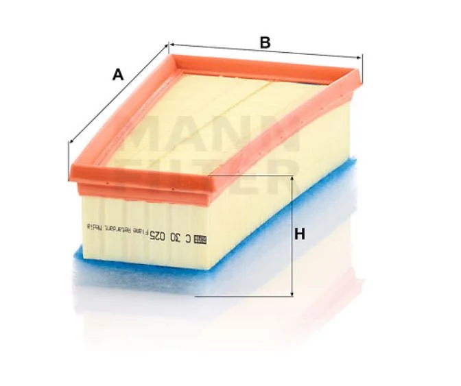 Mann-Filter - C 30 025 - Air filter element