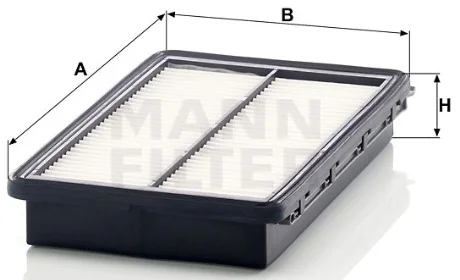 Mann-Filter - C 30 027 - Air filter element