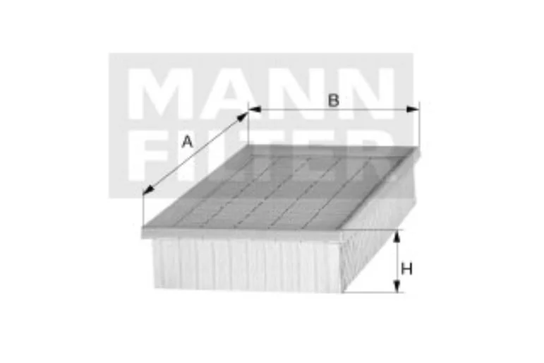 Mann-Filter - C 30 039 - Air filter element