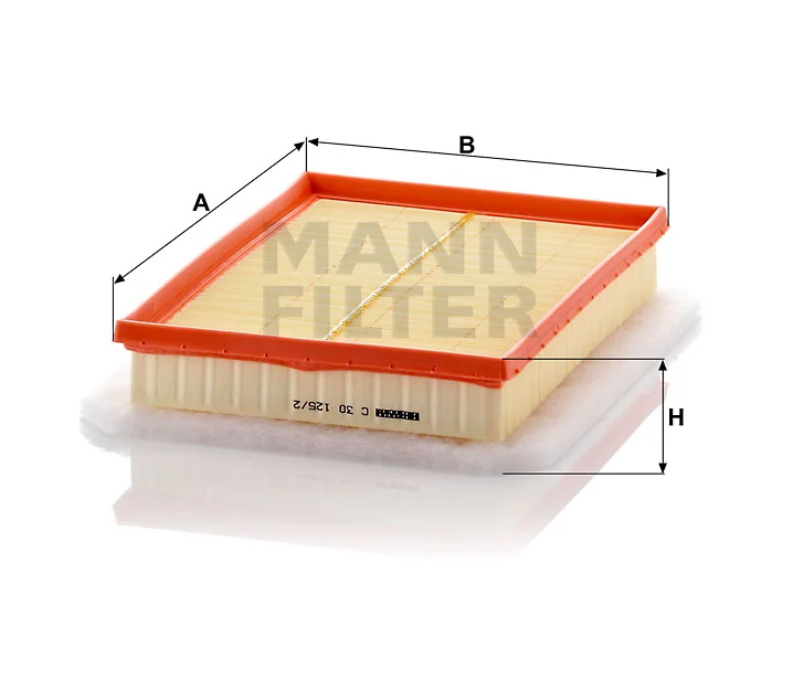 Mann-Filter - C 30 125/2 - Air filter element