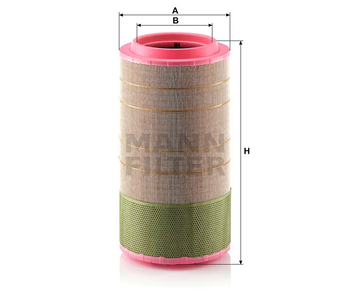 Mann-Filter - C 30 1530 - Air filter element